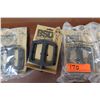 Image 2 : Qty 4 New BSD Safari Pedal Reed Stark Signature Plastic Pedals