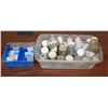 Image 1 : Qty 2 Bins Bike Repair Parts - MSW Patch Kit GPK 100 & Misc Ball Bearings & Parts