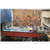 Image 2 : Large Lot of Bike Repair Tools - Tool Boxes w/ Saws, Wrenches & Hand Tools, Bike Parts, Bike Repair 