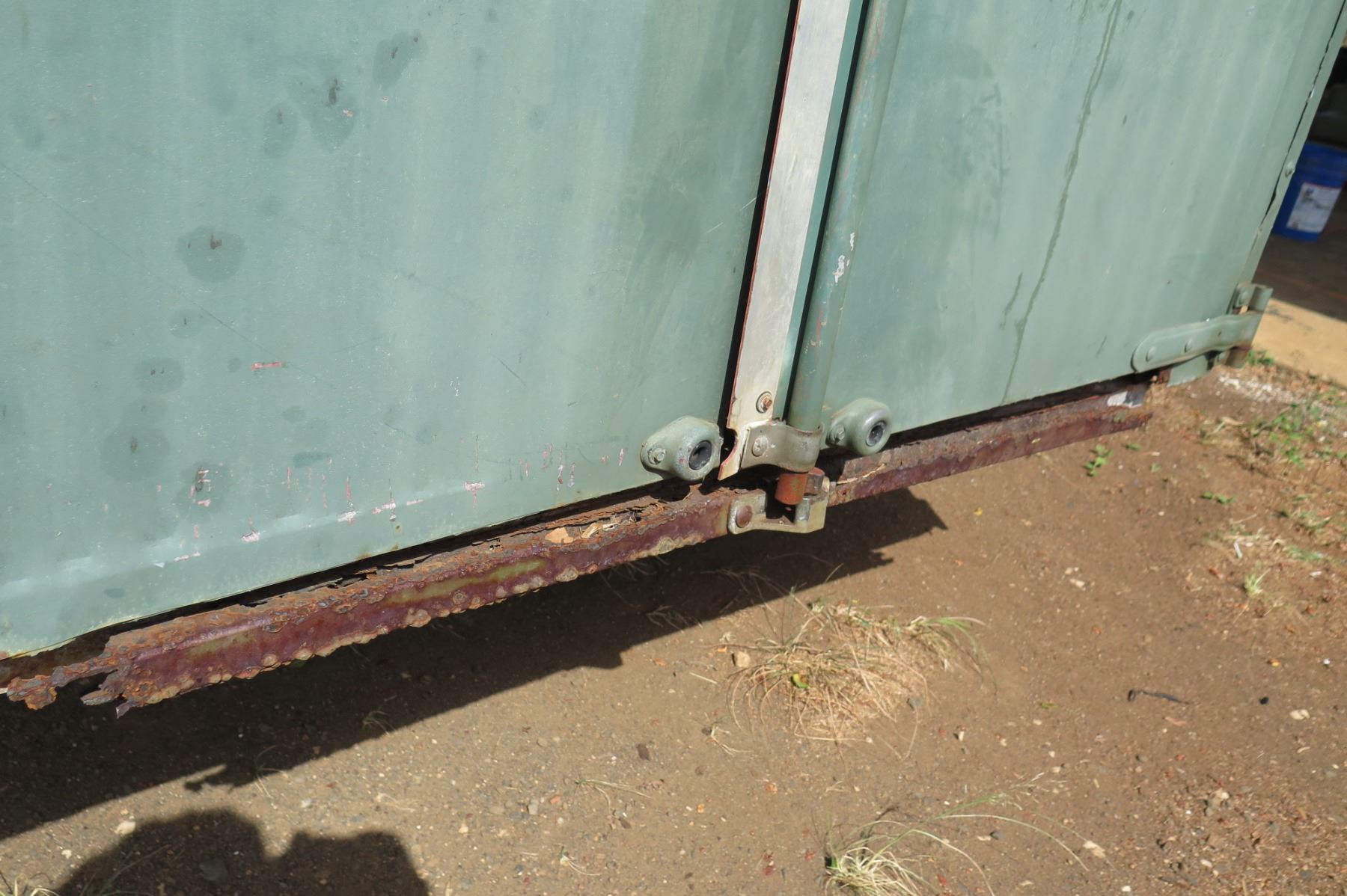 Single-Axle Storage Trailer, Built on Caulkins Galvanized Boat Trailer ...