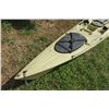 Image 2 : Ocean Kayak Yellow Single 1-Person Kayak w/ Rudder