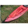 Image 2 : Ocean Kayak Zest Two Exp Red Tandem 2-Person Expedition Kayak w/ Rudder
