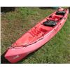 Image 1 : Ocean Kayak Zest Two Exp Red Tandem 2-Person Expedition Kayak w/ Rudder