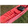 Image 3 : Ocean Kayak Zest Two Exp Red Tandem 2-Person Expedition Kayak w/ Rudder