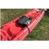 Image 6 : Ocean Kayak Zest Two Exp Red Tandem 2-Person Expedition Kayak w/ Rudder