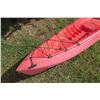 Image 2 : Ocean Kayak Zest Two Exp Red Tandem 2-Person Expedition Kayak w/ Rudder