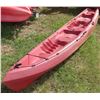 Image 1 : Ocean Kayak Zest Two Exp Red Tandem 2-Person Expedition Kayak