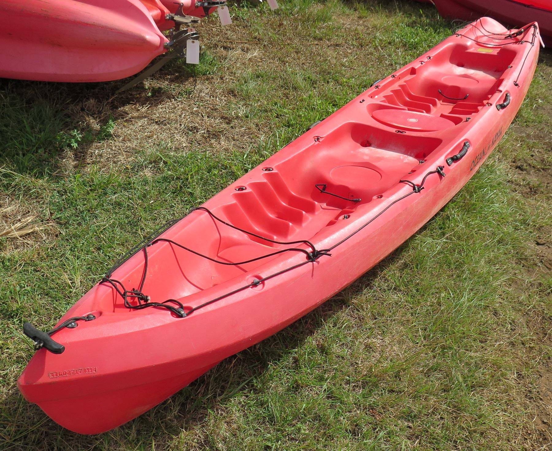 Ocean Kayak Zest Two Exp Red Tandem 2-Person Expedition Kayak