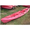 Image 1 : Ocean Kayak Zest Two Exp Red Tandem 2-Person Expedition Kayak w/ Rudder
