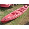 Image 1 : Ocean Kayak Zest Two Exp Red Tandem 2-Person Expedition Kayak