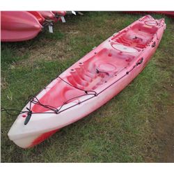 Ocean Kayak Zest Two Exp Red Tandem 2-Person Expedition Kayak