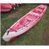 Image 1 : Ocean Kayak Zest Two Exp Red Tandem 2-Person Expedition Kayak