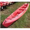Image 1 : Ocean Kayak Zest Two Exp Red Tandem 2-Person Expedition Kayak