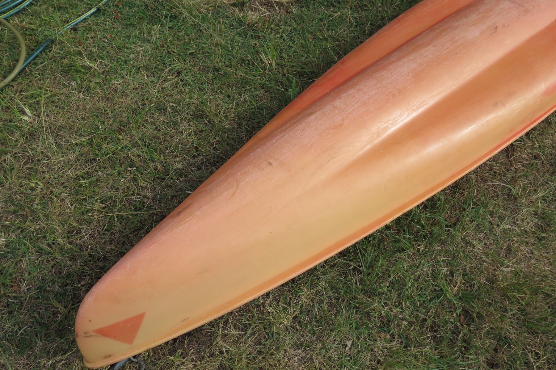 Ocean Kayak Scupper Pro Orange Single 1-Person Kayak (rudder foot track ...