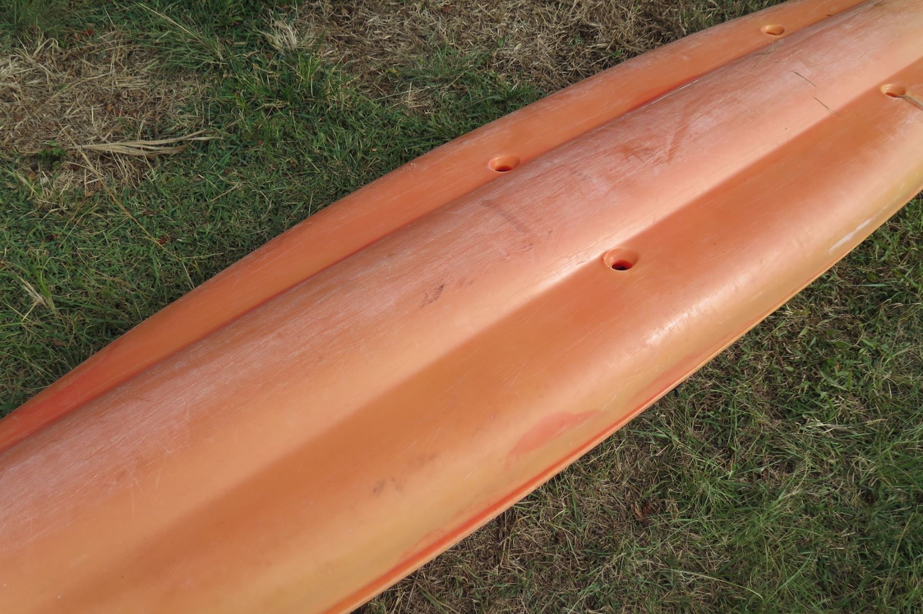 Ocean Kayak Scupper Pro Orange Single 1-Person Kayak (rudder foot track ...