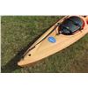 Image 2 : Ocean Kayak Scupper Pro Orange Single 1-Person Kayak (rudder foot track needs repair)