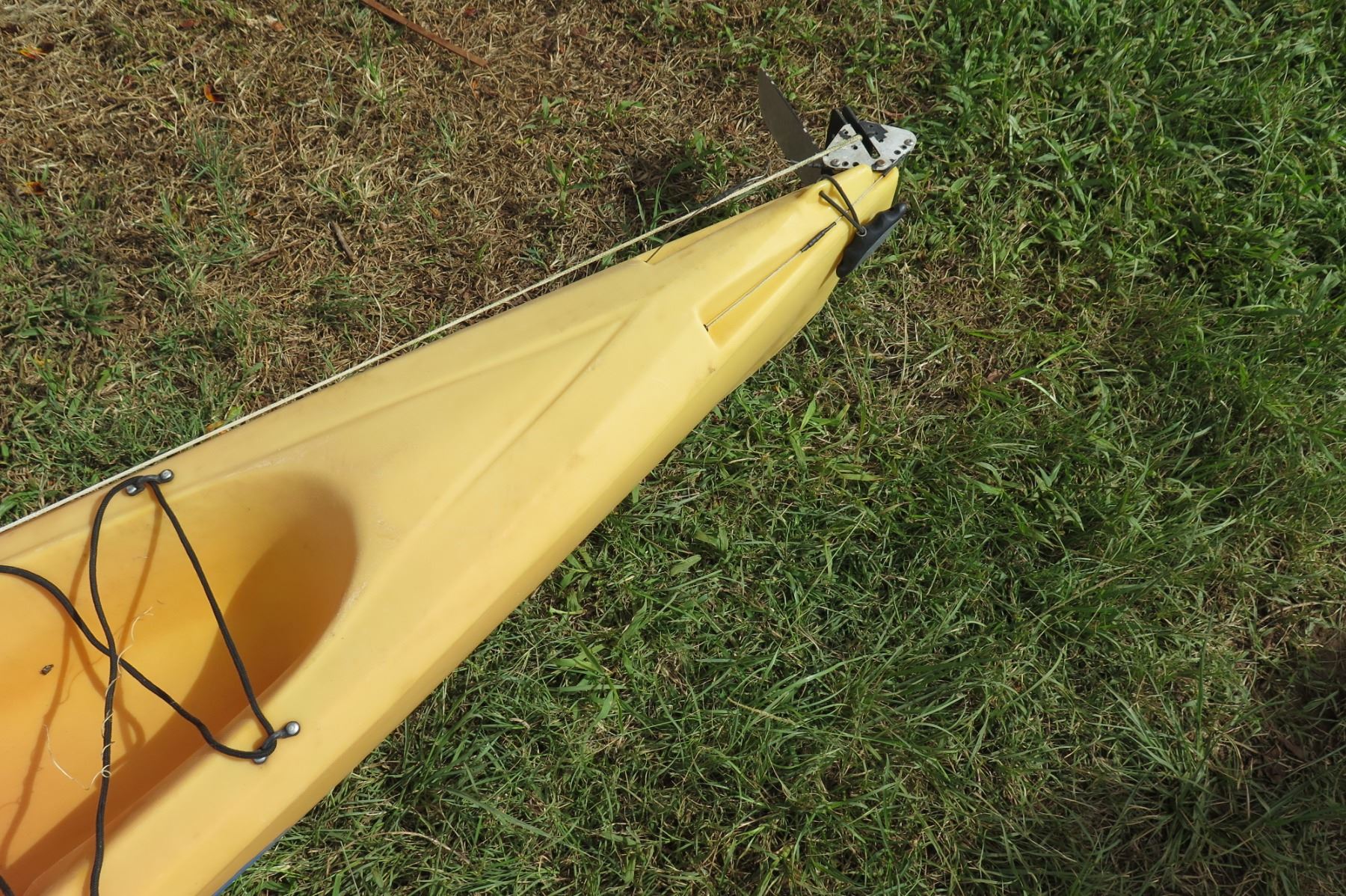 Ocean Kayak Scupper Pro Orange Single 1-Person Kayak (rudder foot track ...