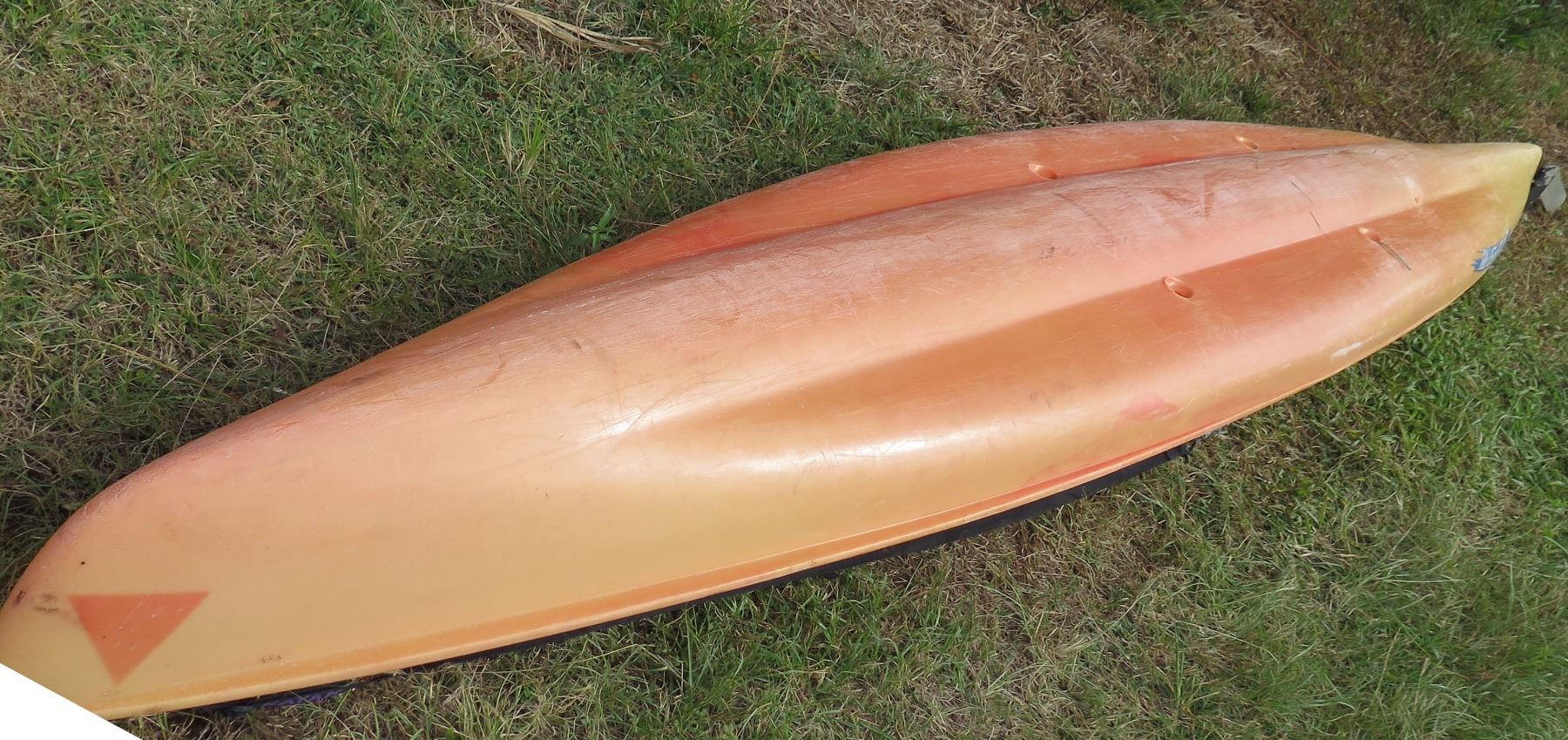 Ocean Kayak Scupper Pro Orange Single 1-Person Kayak (rudder foot track ...
