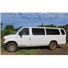 Image 1 : 2006 Ford E-350 Passenger Van, Lic. 932KBK, 157000 Miles (Runs & Drives, See Video)
