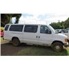 Image 3 : 2006 Ford E-350 Passenger Van, Lic. 932KBK, 157000 Miles (Runs & Drives, See Video)