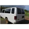 Image 8 : 2006 Ford E-350 Passenger Van, Lic. 932KBK, 157000 Miles (Runs & Drives, See Video)