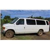 Image 1 : 2007 Ford Passenger Van, Lic. 092KBN, 98109 Miles (Runs & Drives, See Video)