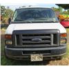Image 2 : 2007 Ford E-350 Passenger Van, Lic. 242KBN, 108100 Miles (Runs & Drives, See Video)