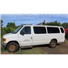 Image 1 : 2006 Ford E-350 Passenger Van Lic. KYF003, 114366 Miles (Runs & Drives, See Video)