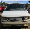 Image 2 : 2006 Ford E-350 Passenger Van Lic. KYF003, 114366 Miles (Runs & Drives, See Video)