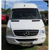 Image 2 : 2008 Mercedes Sprinter 15-Passenger Van, Lic. 789KBN, 177554 Miles (Runs & Drives, See Video)