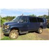 Image 1 : 2009 Ford 4X4  E-350  Passenger Van, Lic. 994KBN, 96569 Miles (Runs & Drives, See Video)