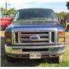 Image 2 : 2009 Ford 4X4  E-350  Passenger Van, Lic. 994KBN, 96569 Miles (Runs & Drives, See Video)