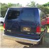 Image 4 : 2009 Ford 4X4  E-350  Passenger Van, Lic. 994KBN, 96569 Miles (Runs & Drives, See Video)