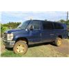 Image 1 : 2009 Ford 4X4 E-350 Passenger Van, Lic. 995KBN, 105295 Miles (Runs & Drives, See Video)