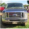 Image 2 : 2009 Ford 4X4 E-350 Passenger Van, Lic. 995KBN, 105295 Miles (Runs & Drives, See Video)