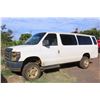 Image 1 : 2010 Ford 4x4 Passenger Van, Lic. 569KBP, 69595 Miles (Runs & Drives, See Video)