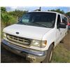 Image 2 : 2001 Ford Passenger Van, Diesel, Lic. 340KBK, 147121 Miles (Runs & Drives, See Video)