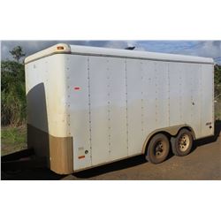 Journey by Pace American 2-Axle Enclosed Cargo Trailer 5000 Lb Capacity