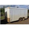 Image 2 : Journey by Pace American 2-Axle Enclosed Cargo Trailer 5000 Lb Capacity