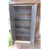 Image 2 : Metal 2 Door Storage Cabinet w/ 5 Shelves - Type 1, Class A, Mfg 1961