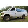 Image 2 : 2001 Ford E-350 4X4 Passenger Van, Lic. 339KBK, 130363 Miles (Runs & Drives, See Video)