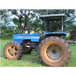 Landini Evolution 6860 Farm Tractor, 2563 Hours (Runs & Drives, PTO Inoperable)