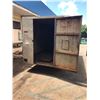 Image 8 : Single-Axle Enclosed Box Trailer, Built on Caulkins Galvanized Boat Trailer Chassis, Approx. 16' Lon