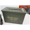 Image 2 : Qty 4 Ammo Cans - 800 Crtg 5.56 MM, 1150 Ctgs 5.56MM, etc