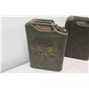 Image 2 : Qty 2 3R Military Gas Cans