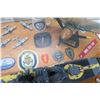 Image 10 : Top Gun Tours Display Pearl Harbor Memorabilia in Case - Arizona, Planes, Cap 33"W x20"D x 14"H