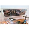 Image 16 : Top Gun Tours Display Pearl Harbor Memorabilia in Case - Arizona, Planes, Cap 33"W x20"D x 14"H