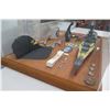Image 19 : Top Gun Tours Display Pearl Harbor Memorabilia in Case - Arizona, Planes, Cap 33"W x20"D x 14"H