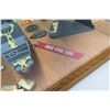 Image 23 : Top Gun Tours Display Pearl Harbor Memorabilia in Case - Arizona, Planes, Cap 33"W x20"D x 14"H