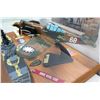 Image 24 : Top Gun Tours Display Pearl Harbor Memorabilia in Case - Arizona, Planes, Cap 33"W x20"D x 14"H